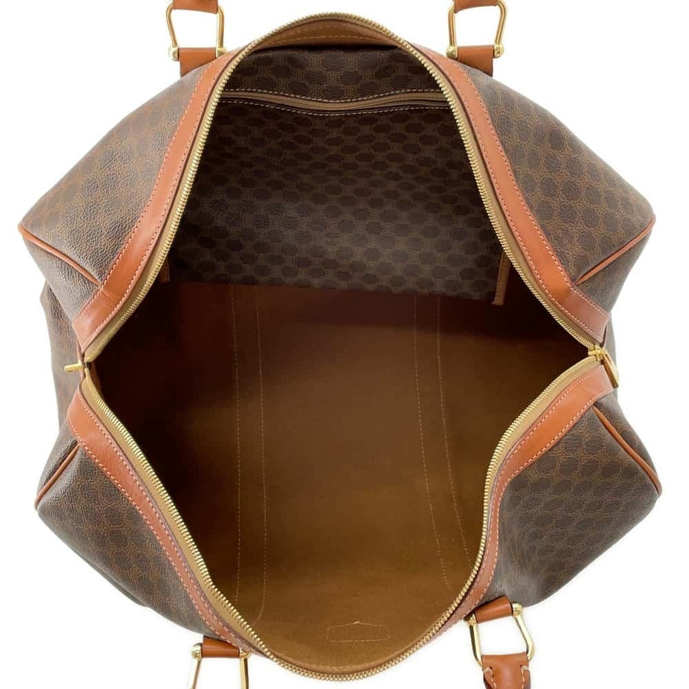 Celine Boston Bag Macadam Travel - Picture 4 of 12